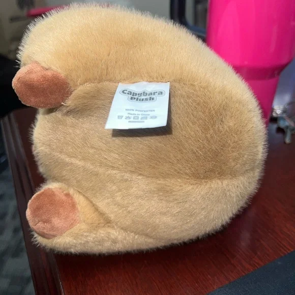 Capybara Plush With Pig Hat π - Picture 8 of 9